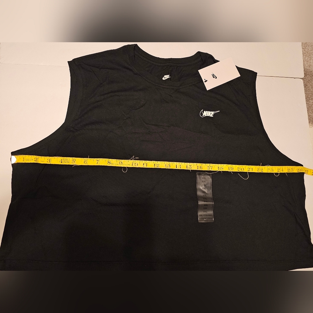 Nike Womens Black Tank Top